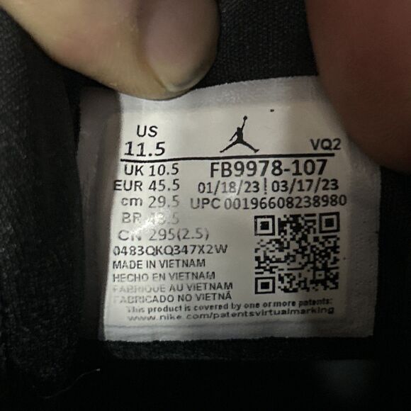 Nike Air Jordan Jumpman Pro Quick University Blue - Size 11.5 - Picture 11 of 11